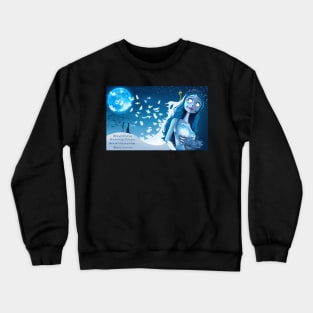 A Grave Proposal Crewneck Sweatshirt